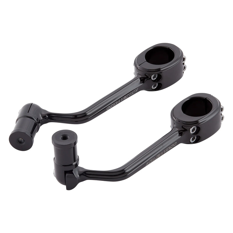 ARLEN NESS Forged Highway Peg Mounts - Black 400-043 - PartsOutlet.com.au