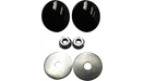 LA CHOPPERS FAIRING MIRROR REMOVAL PLUG BLACK - LA-9001-00B - PartsOutlet.com.au