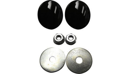 LA CHOPPERS FAIRING MIRROR REMOVAL PLUG BLACK - LA-9001-00B - PartsOutlet.com.au