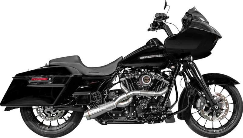TRASK Big Sexy 2:1 M8 Exhaust - Stainless Steel - Harley-Davidson '17-'24 - TM-5110