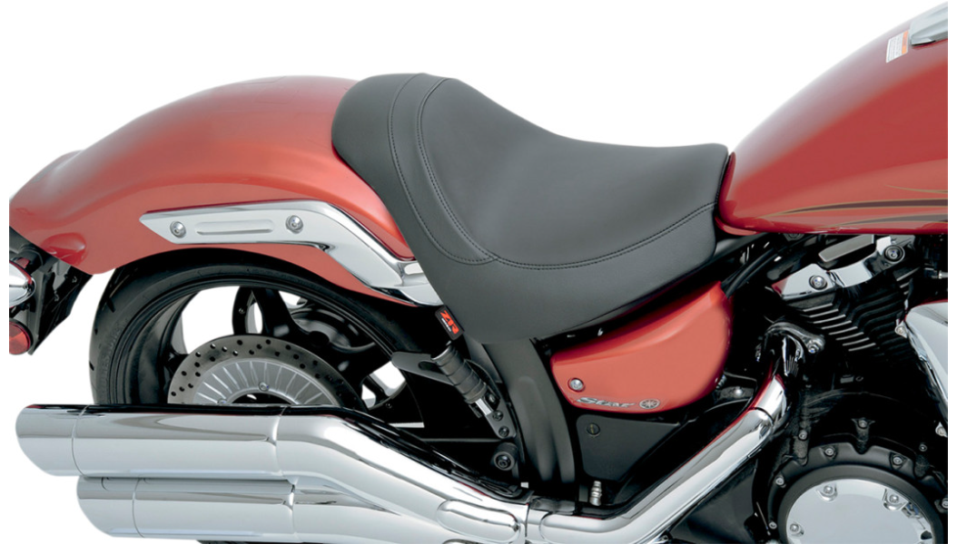 Z1R Low Solo Seat - Smooth - Yamaha Stryker XVS 1300 '11-'16 - 0810-1766 - PartsOutlet.com.au