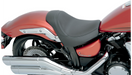 Z1R Low Solo Seat - Smooth - Yamaha Stryker XVS 1300 '11-'16 - 0810-1766 - PartsOutlet.com.au