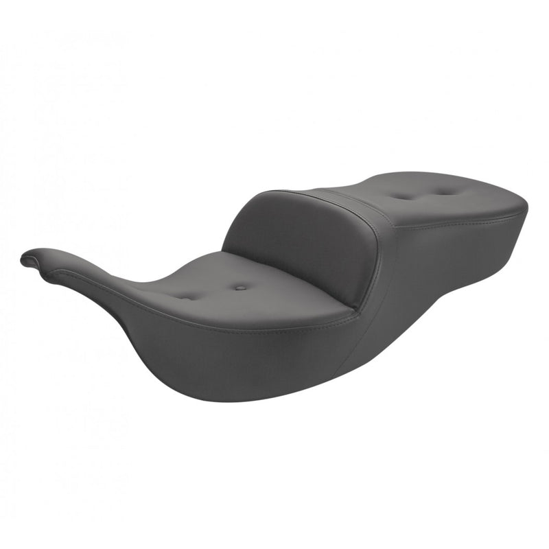 SADDLEMEN Heated Pillow Top Roadsofa™ Seat - '97-'07 - 897-07-181HCT - PartsOutlet.com.au