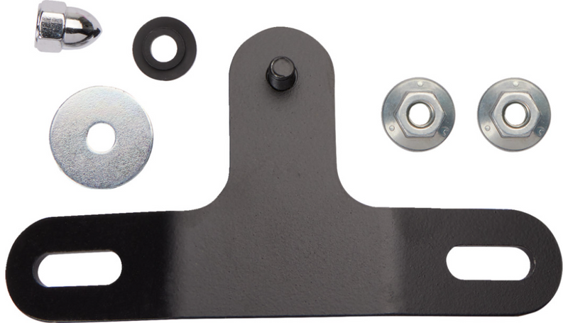 DANNY GRAY BigIST Solo Air Seat - Black Leather - FL '08-'23 - FA-DGE-0280 - PartsOutlet.com.au