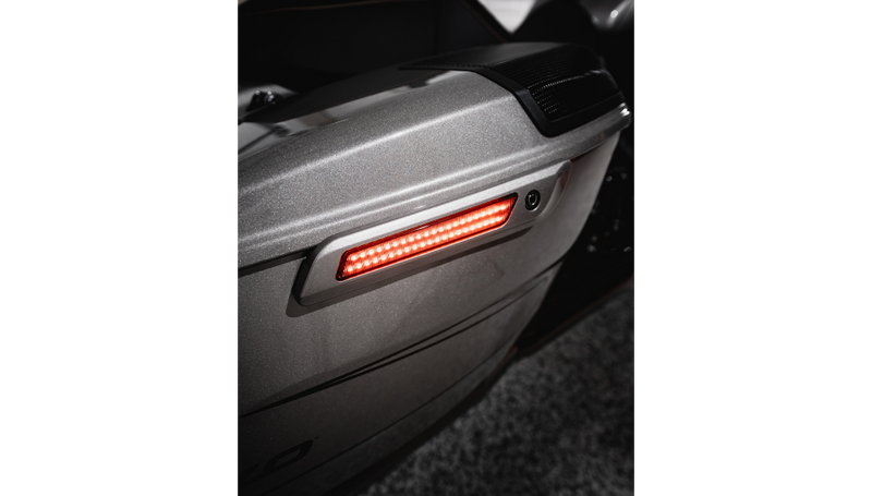 CUSTOM DYNAMICS LED Latch Lights - Saddlebag - Smoke Lens - FL '23-'25 - CD-LATCH-23-S