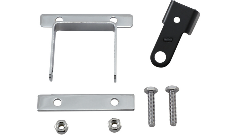 DRAG SPECIALTIES COIL RELOCATION BRACKET - Harley-Davidson 1982-2003 - XL 011570-HC3 - PartsOutlet.com.au