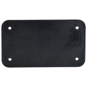JOKER MACHINE License Plate Back Plate - Black 09-575B - PartsOutlet.com.au