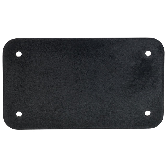 JOKER MACHINE License Plate Back Plate - Black 09-575B - PartsOutlet.com.au
