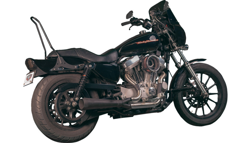 TRASK Assault 2:1 Exhaust - Black - Dyna FXD '06-'17 TM-5020BK