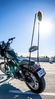 BURLY BRAND Stupid Tall Sissy Bar - Harley-Davidson 2006-2017 - B13-1509B - PartsOutlet.com.au