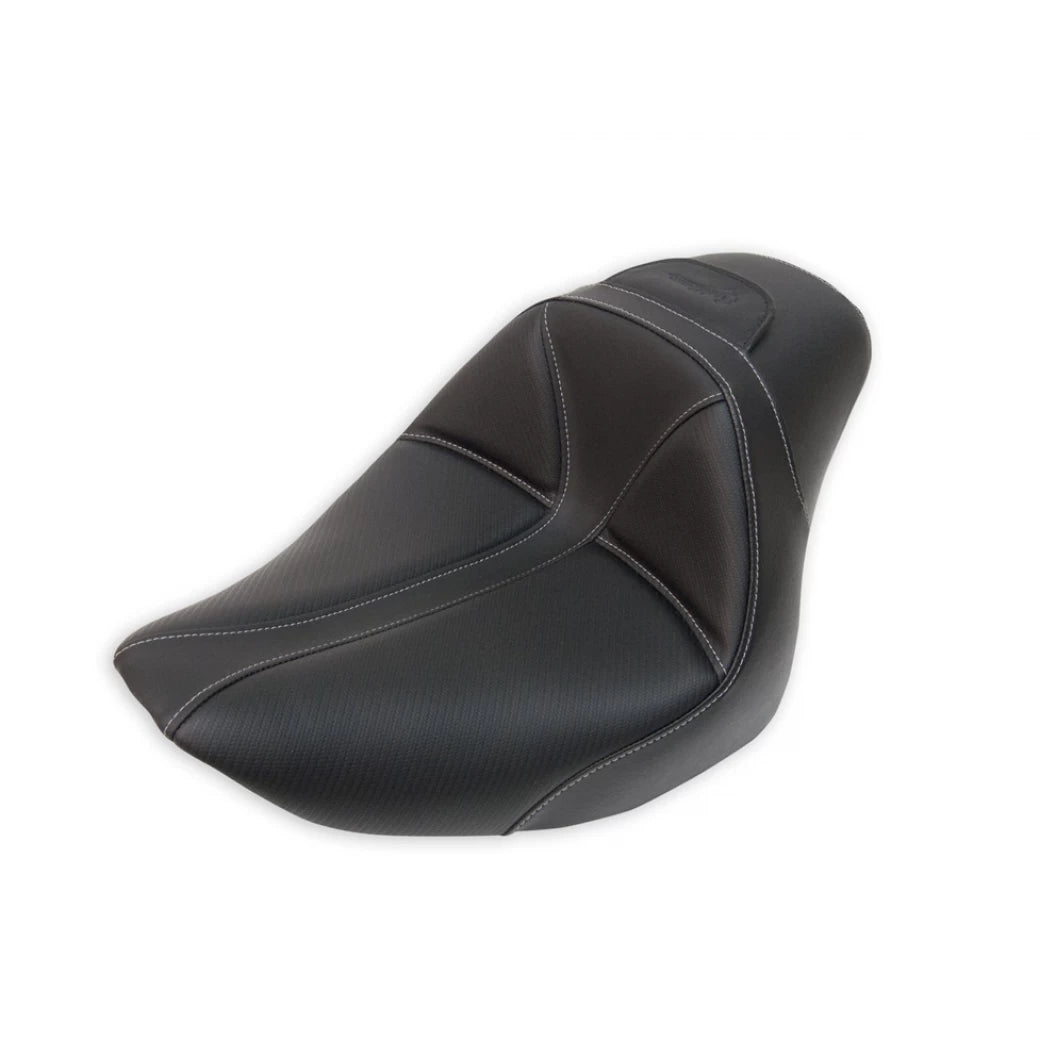 Saddlemen Studded Fender Chap - Motorcycle Fender Cover, Protects Paint, Contoured Fit, Matches Black Seats - View #10