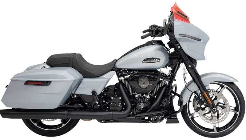 KLOCK WERKS Kolor Flare Windshield - 8" - Pink Ice - Street Glide FLHX 2024+  KWW-01-0723