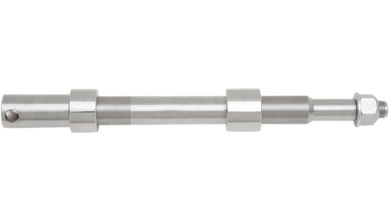 DRAG SPECIALTIES Axle - Front - Kit - Harley-Davidson 2008-2017 - Chrome W16-0346 - PartsOutlet.com.au