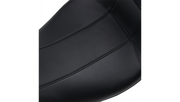 LE PERA Outcast 2Up Seat with Backrest - Carbon Fiber - FLH LK-997BRGT3 - PartsOutlet.com.au