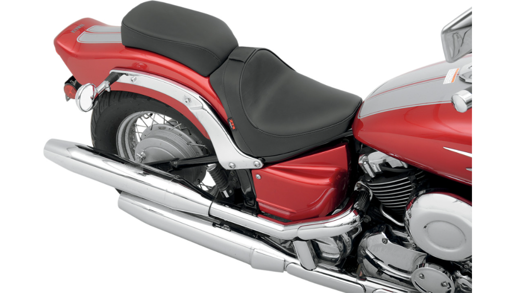 Z1R Rear Seat - Smooth - Yamaha Vstar 650C '98-'17 - 0810-1754 - PartsOutlet.com.au