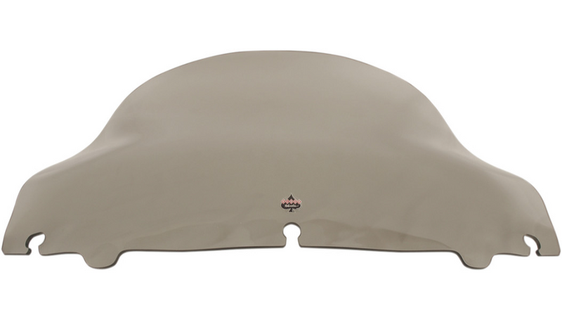 KLOCK WERKS Flare Windshield - 10-1/2" - Tinted - FLH '14-'25 - KWW-01-0468