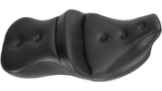 SADDLEMEN Heated Pillow Top Roadsofa™ Seat FL '08-'23 HD Touring - Street/ Road/ Electra - 808-07B-181HCT - PartsOutlet.com.au