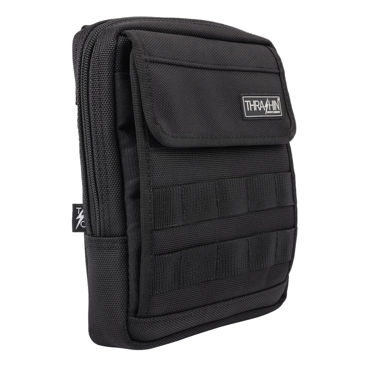 THRASHIN SUPPLY CO. Handlebar Bag - Slim - Black THB-0020 - PartsOutlet.com.au
