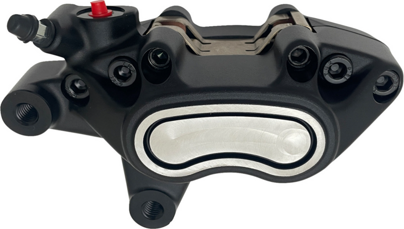 DRAG SPECIALTIES Caliper - Front - Black - '15-'22 ST B16-0728MB - PartsOutlet.com.au