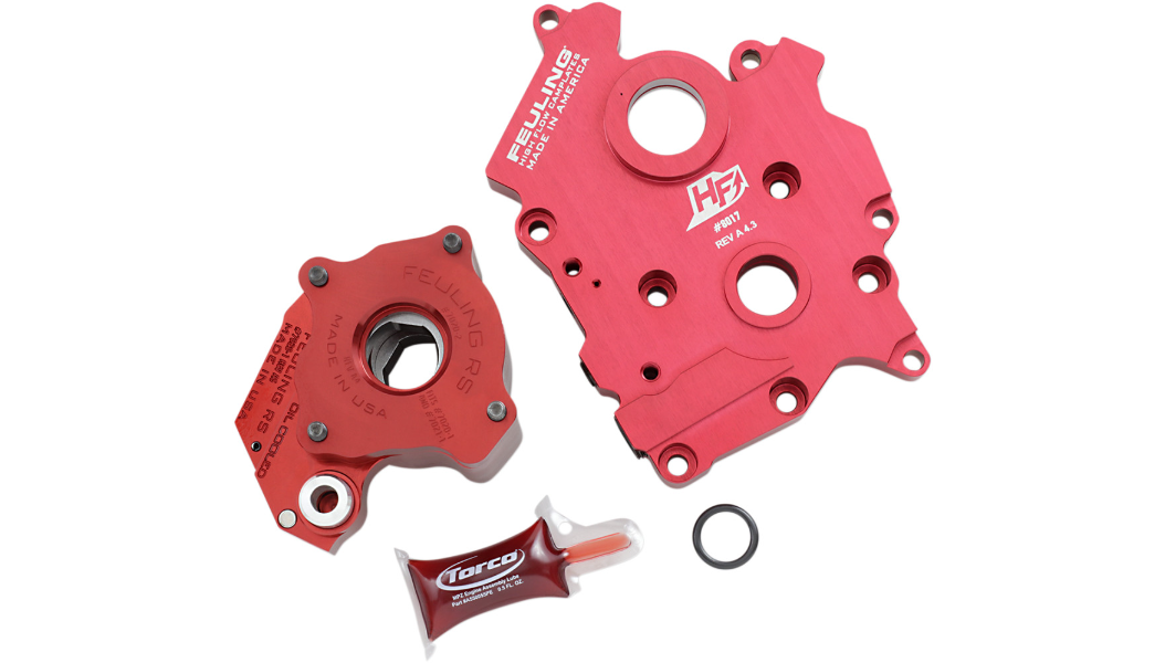 FEULING OIL PUMP CORP. Race Oil Pump with Plate - Harley-Davidson 2017-2020 - M8 7197