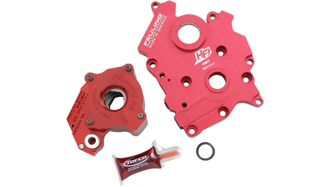 FEULING OIL PUMP CORP. Race Oil Pump with Plate - Harley-Davidson 2017-2020 - M8 7197 - PartsOutlet.com.au