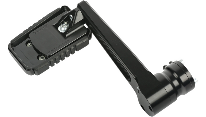 THRASHIN SUPPLY CO. Arm Mount Brake Pedal Pad Mount - Black BBP-SP-01 - PartsOutlet.com.au