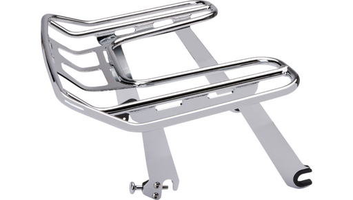 COBRA Detachable Wrap Around Rack - Chrome - Indian Chief 2022 - 2023 - 502-2603 - PartsOutlet.com.au