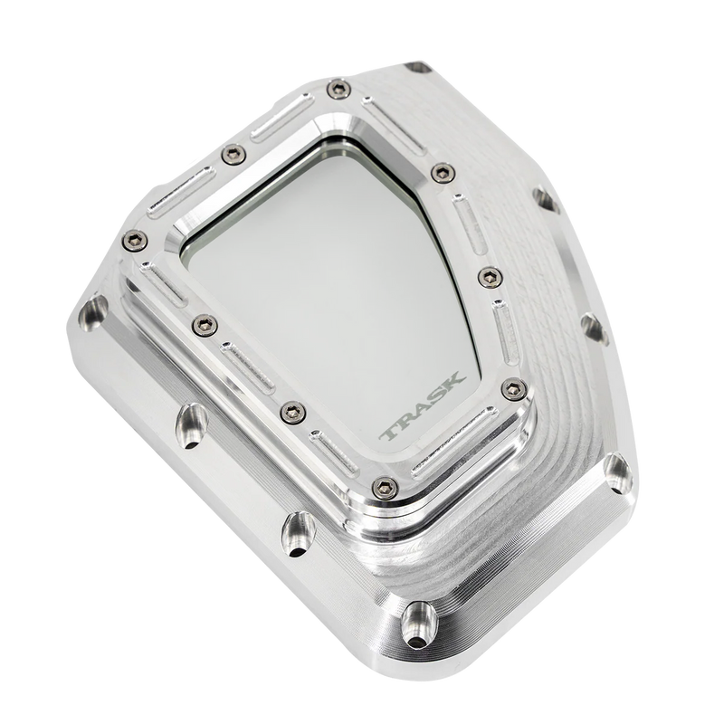 TRASK Assault Cam Cover - Raw - Twin Cam '01-'17 - TM-017R