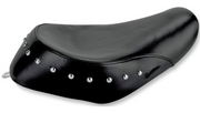 SADDLEMEN Renegade Studded Seat - Sportster XL '79-'03 - 879-03-001 - PartsOutlet.com.au
