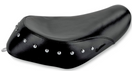 SADDLEMEN Renegade Studded Seat - Sportster XL '79-'03 - 879-03-001 - PartsOutlet.com.au