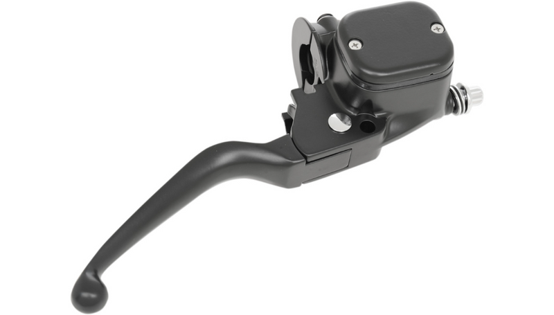 DRAG SPECIALTIES Brake Master Cylinder - 9/16" - Black - Harley-Davidson '96-'17 - H07-0748MB-1