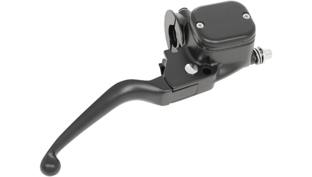 DRAG SPECIALTIES Brake Master Cylinder - 9/16" - Black - Harley-Davidson 1996-2017 - H07-0748MB-1