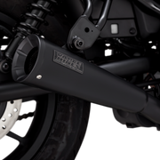 VANCE & HINES Upsweep Slip-On Muffler - Black - Honda Rebel 2017-2019 - 48421 - PartsOutlet.com.au