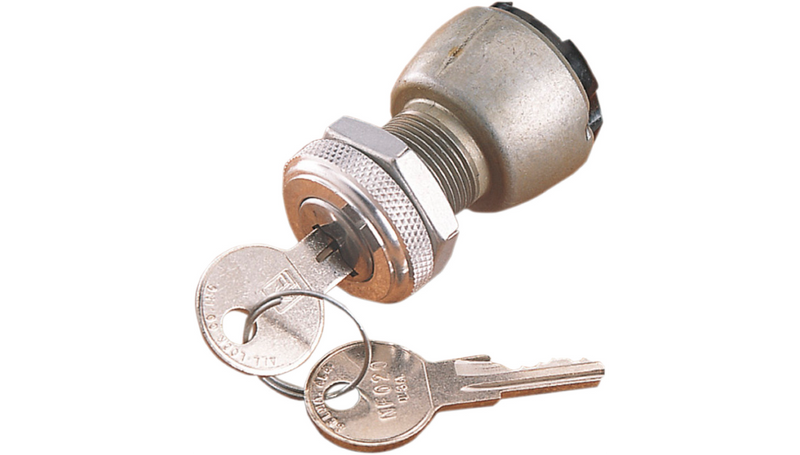 DRAG SPECIALTIES 3-Position Ignition Switch - Harley-Davidson 1986-1993 - 272108-BC116 - PartsOutlet.com.au