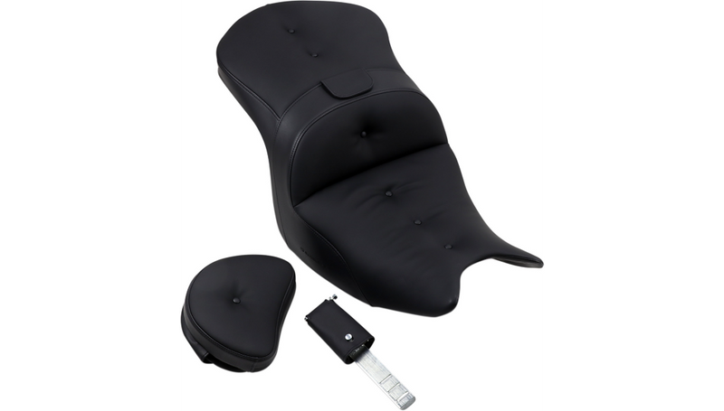 SADDLEMEN Roadsofa Seat - Backrest - Honda GL 1800 '18-'23 - H18-07-181BR - PartsOutlet.com.au