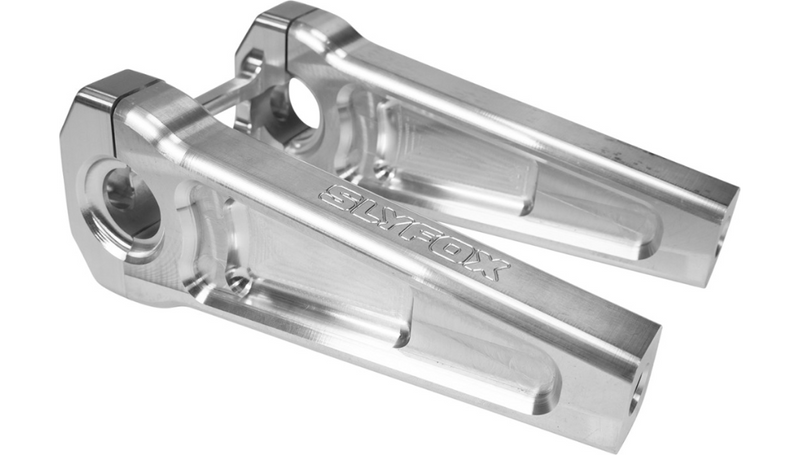 SLYFOX Risers - Straight - 6" - Raw TM-SLY3