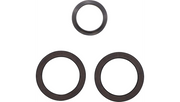 ARLEN NESS CARTRIDGE HUB KIT FOR FRONT WHEELS, BLACK - 18-up SOFTAIL FATBOB / DUAL DISC - 71-614 - PartsOutlet.com.au