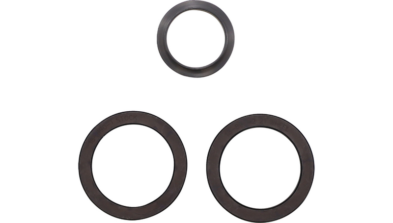 ARLEN NESS CARTRIDGE HUB KIT FOR FRONT WHEELS, BLACK - 18-up SOFTAIL FATBOB / DUAL DISC - 71-614 - PartsOutlet.com.au