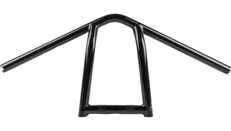 BURLY BRAND Handlebar - Jim - 11" - Black - '83-'22 XL - B12-6041B
