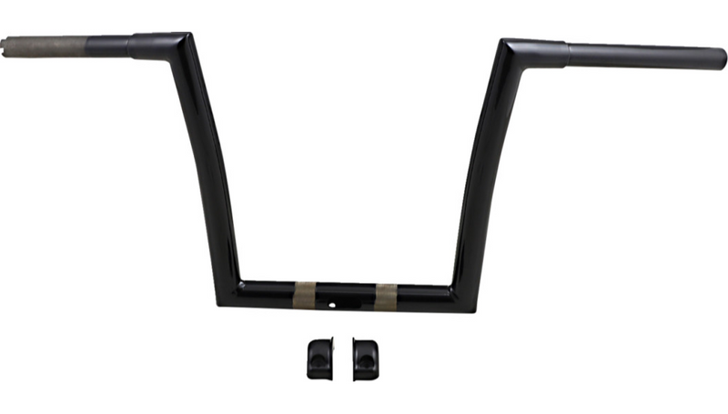 TODD'S CYCLE Handlebar - 12" - Black - Harley-Davidson FL '15-'22 - 0601-3986