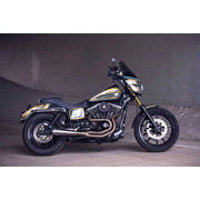 SADDLEMEN Lutzka Slim Seat - Dyna 2006-2017 - GL80604DB - PartsOutlet.com.au