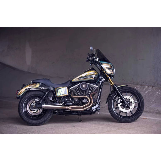 SADDLEMEN Lutzka Slim Seat - Dyna 2006-2017 - GL80604DB - PartsOutlet.com.au