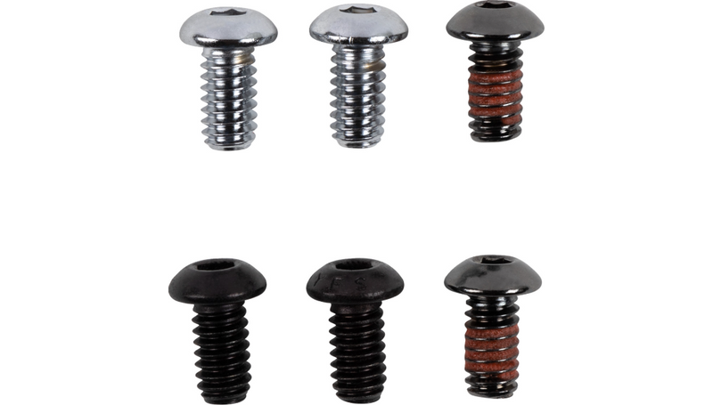 KHROME WERKS 4-1/2" Klassic End Cap - Left Hand - Eclipse - 201758P