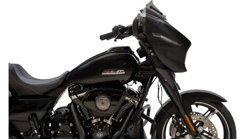 KLOCK WERKS Flare Windshield - 6-1/2" - Tinted - FLHX 2024+ - KWW-01-0722-T