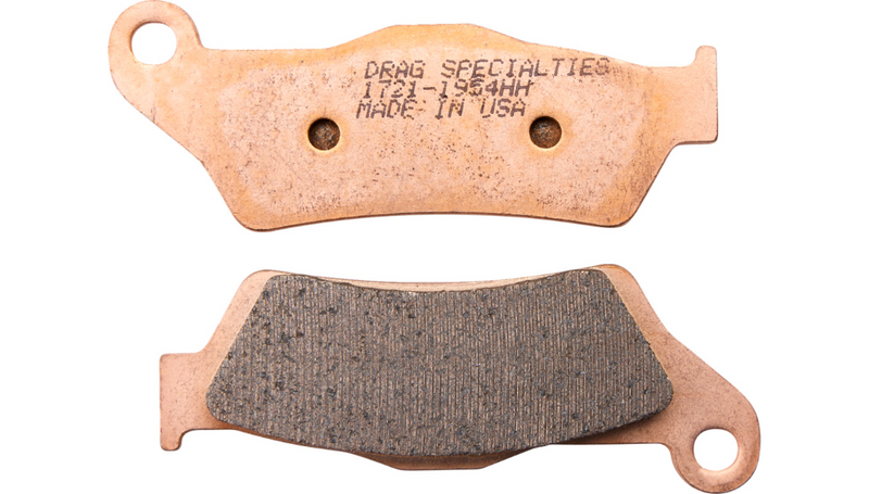 DRAG SPECIALTIES Sintered Metal Brake Pads - Harley-Davidson 2015-2016 - Street 500/750 FAD643HH - PartsOutlet.com.au