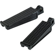 BILTWELL Sanderson Foorpegs - Black 7001-201-01 - PartsOutlet.com.au