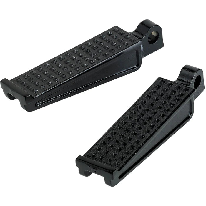 BILTWELL Sanderson Foorpegs - Black 7001-201-01 - PartsOutlet.com.au