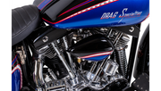 PAUGHCO Ribbed Teardrop Air Cleaner 701-200 - PartsOutlet.com.au