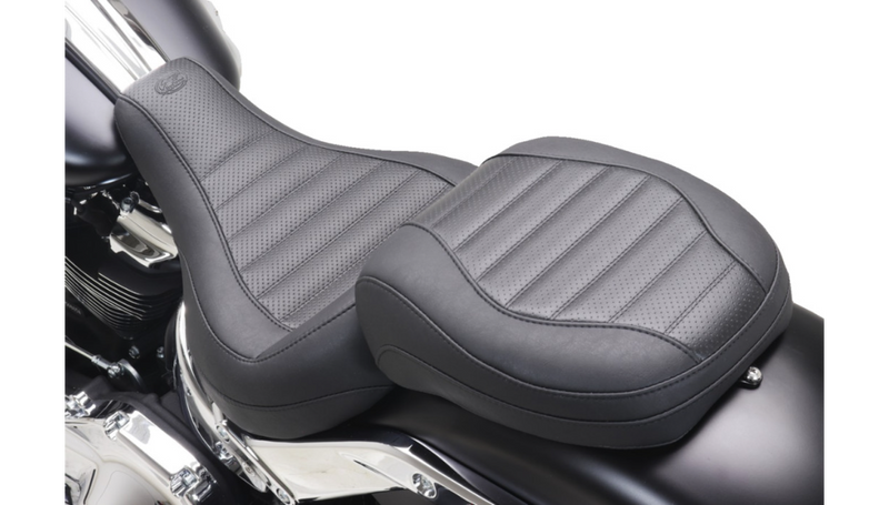 MUSTANG Passenger Touring Seat - Tuck-n-Roll - FXBR '23-'25 - 85032