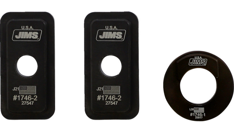 JIMS Axle Kit - Lockdown - FXD '91-'05 - 1746 - PartsOutlet.com.au